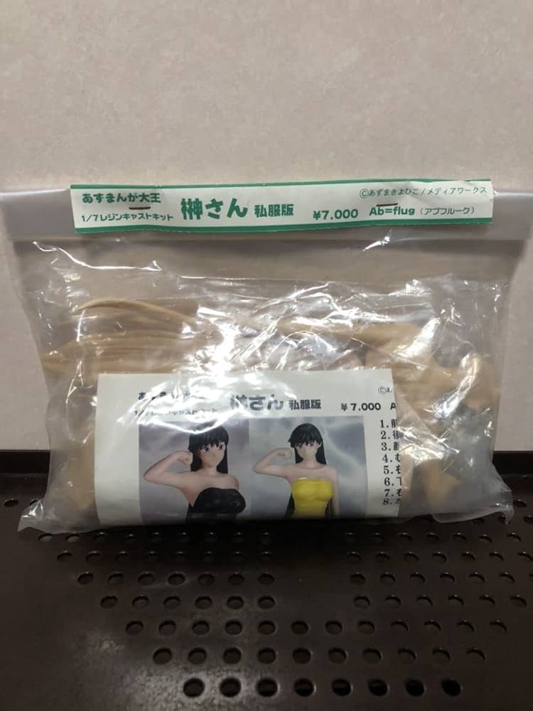 ガレージキット　あずまんが大王　榊さん　1/7スケール　レジンキャストキット ガレージキット あずまんが大王 榊さん 1/7スケール レジン